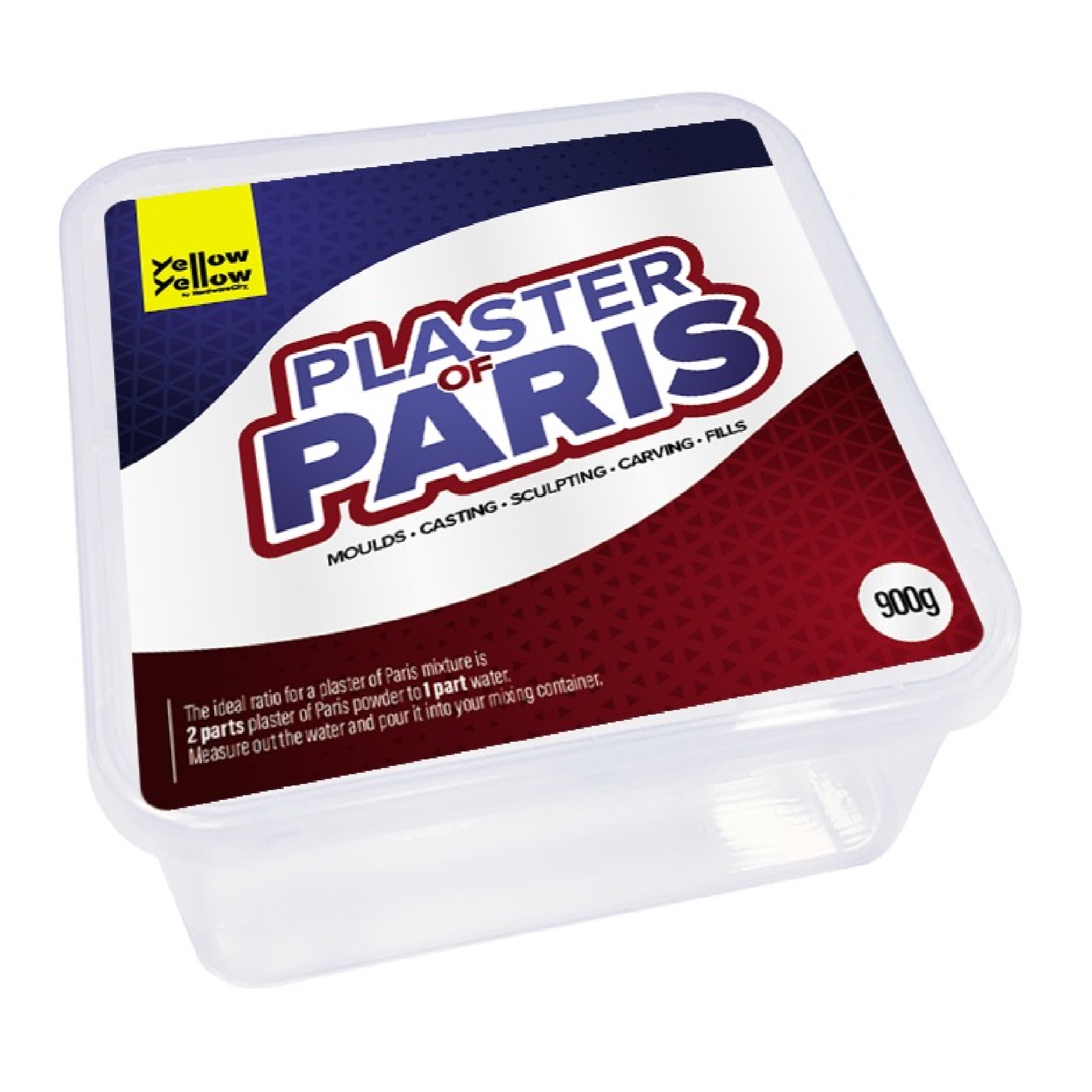 Yellowyellow PLASTER OF PARIS 900g